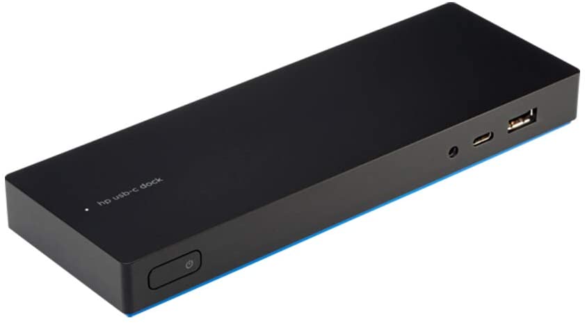 HP USB Type-C Dock G4 Docking Station, Ethernet, DP, HDMI - 3FF69UT#ABA