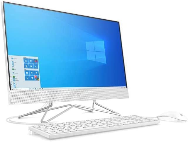 HP 24-cb0090 23.8" FHD All-in-One PC, AMD R7-5700U, 1.80GHz, 16GB RAM, 1TB HDD, 256GB SSD, Win11H - 318F1AA#ABA