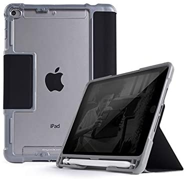 STM Goods Dux Plus Duo Carrying Case for iPad Mini 5th gen/Mini 4 Tablet, Black - STM-222-236GY-01
