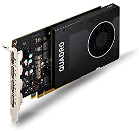 HP NVIDIA Quadro P2000 5GB Graphics Card, PCIe 3.0x16, 4xDisplayPorts - 1ME41AT