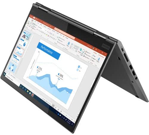 Lenovo ThinkPad X1 YOGA G5 14" FHD Convertible Notebook, Intel i5-10210U, 1.60GHz, 8GB RAM, 256GB SSD, Win10P - 20UB001FUS