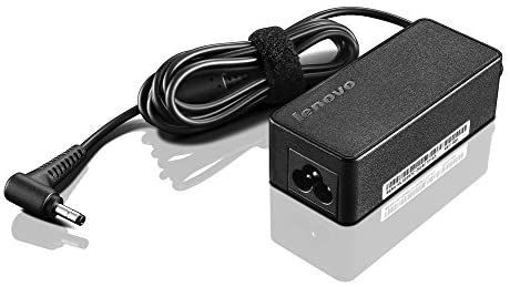 Lenovo 45W Round Tip AC Adapter, Charger for Lenovo Notebooks, Black - GX20L23044