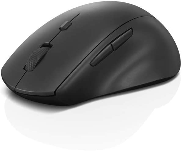 Lenovo 600 Wireless Media Mouse, Nano USB receiver, 2.4GHz, 2400dpi, 6 Buttons - GY50U89282