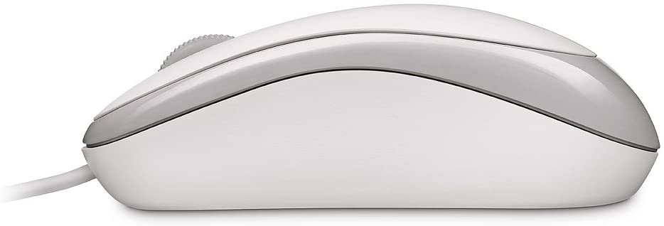 Microsoft Basic Optical Mouse for Business, USB, 3 Buttons, White - 4YH-00006