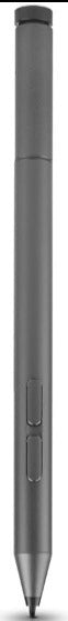 Lenovo Active Pen 2 for Yoga, 4096 Pressure Levels, USB Pen Holder, Gray - GX80N07825