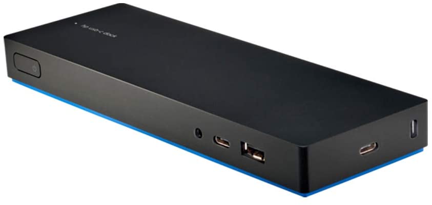 HP USB Type-C Dock G4 Docking Station, Ethernet, DP, HDMI - 3FF69UT#ABA