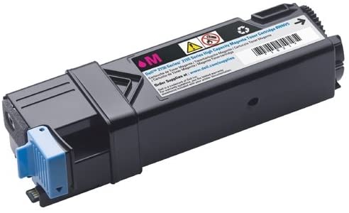 DELL 2150cn/2150cdn/2155cn/ 2155cdn Standard Yield Magenta Toner Cartridge, 1200 pages - 9M2WC