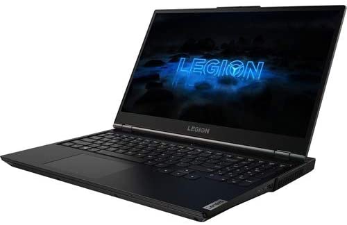 Lenovo Legion 5 15ARH05 15.6" FHD Gaming Notebook, AMD R5-4600H, 3.0GHz, 8GB RAM, 256GB SSD, Win10H - 82B500FVUS (Refurbished)