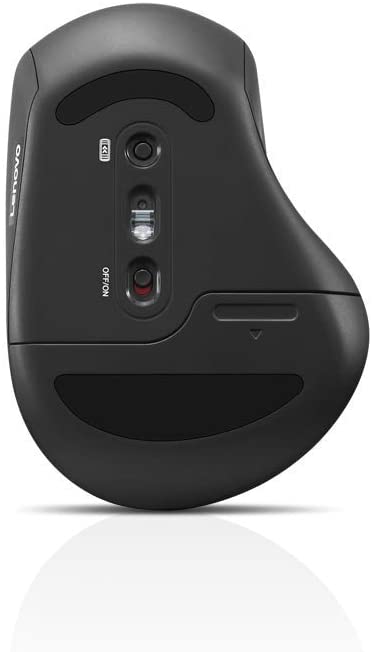 Lenovo 600 Wireless Media Mouse, Nano USB receiver, 2.4GHz, 2400dpi, 6 Buttons - GY50U89282