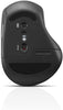 Lenovo 600 Wireless Media Mouse, Nano USB receiver, 2.4GHz, 2400dpi, 6 Buttons - GY50U89282