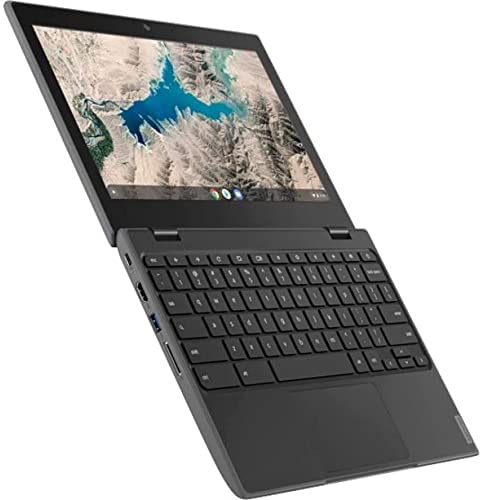 Lenovo 100e 2nd Gen MTK 2 11.6" HD Chromebook, MediaTek MT8183, 2.0GHz, 4GB RAM, 32GB eMMC, Chrome OS- 82Q30003US