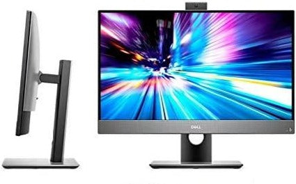 Dell OptiPlex 7770 27" 4K UHD All-in-One PC, Intel i5-9600, 3.10GHz, 16GB RAM, 256GB SSD, W10P - 30000604639211 (Refurbished)