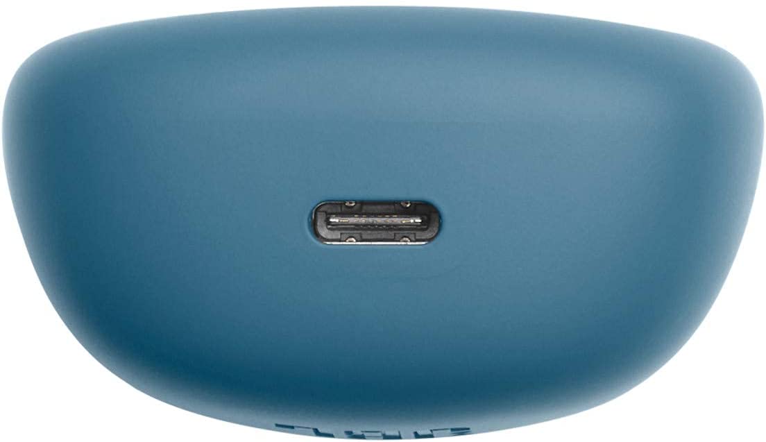 JBL TUNE 225TWS True Wireless In-Ear Headphones, Bluetooth, Blue - JBLT225TWSBLUAM-ER (Refurbished)