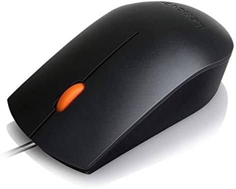 Lenovo 300 USB Keyboard & Mouse Combo, Wired, USB, 1600dpi, US English - GX30M39606