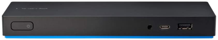 HP USB Type-C Dock G4 Docking Station, Ethernet, DP, HDMI - 3FF69UT#ABA
