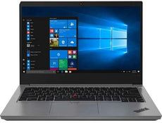 Lenovo ThinkPad E14 14" FHD Notebook, Intel i7-10510U, 1.80GHz, 8GB RAM, 256GB SSD, Win10P - 20RA0053US