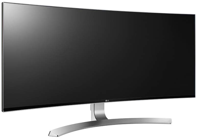 LG 34" Class UltraWide WQHD Curved LED LCD Monitor, 21:9, 5 ms, 5M:1-Contrast - 34UC98-W
