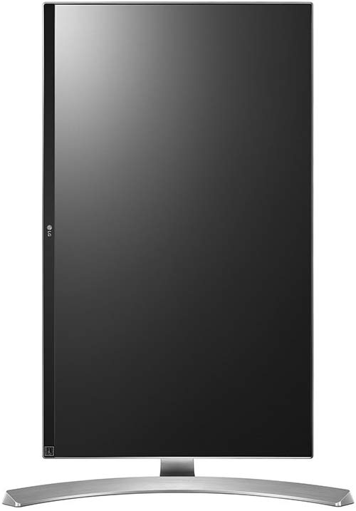 LG 27" Class 4K UHD LED LCD Monitor, 16:9, 5 ms, 5M:1-Contrast - 27UD88-W
