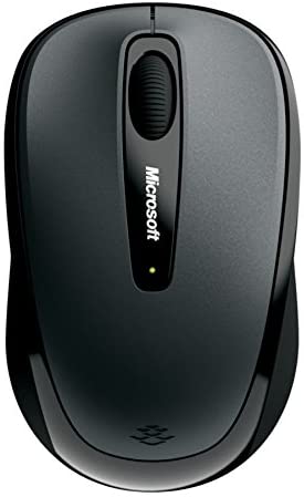 Microsoft Wireless Mobile Mouse 3500, 2.4GHz RF, USB, BlueTrack, Loch Ness Gray - GMF-00010