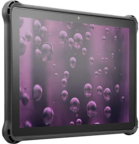 Lenovo 10e Chromebook Tablet Protective Case, Transparent, Black - 4X40X59073