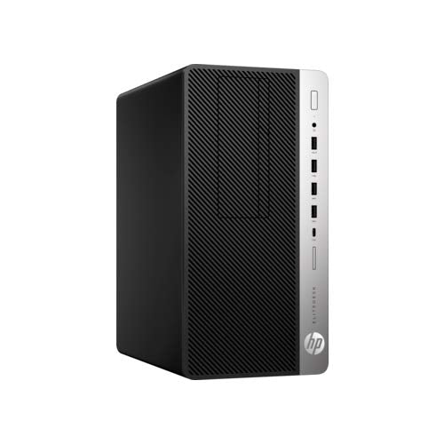 HP EliteDesk 705 G4 Micro Tower Desktop, AMD R3-2200G, 3.50GHz, 8GB RAM, 500GB HDD, Win10P - 7EK41US#ABA