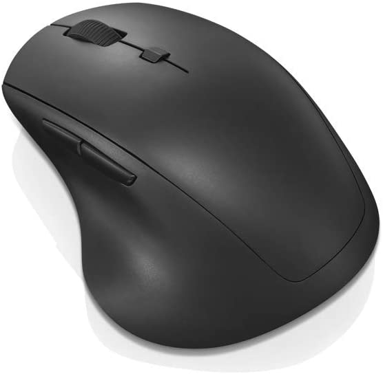 Lenovo 600 Wireless Media Mouse, Nano USB receiver, 2.4GHz, 2400dpi, 6 Buttons - GY50U89282
