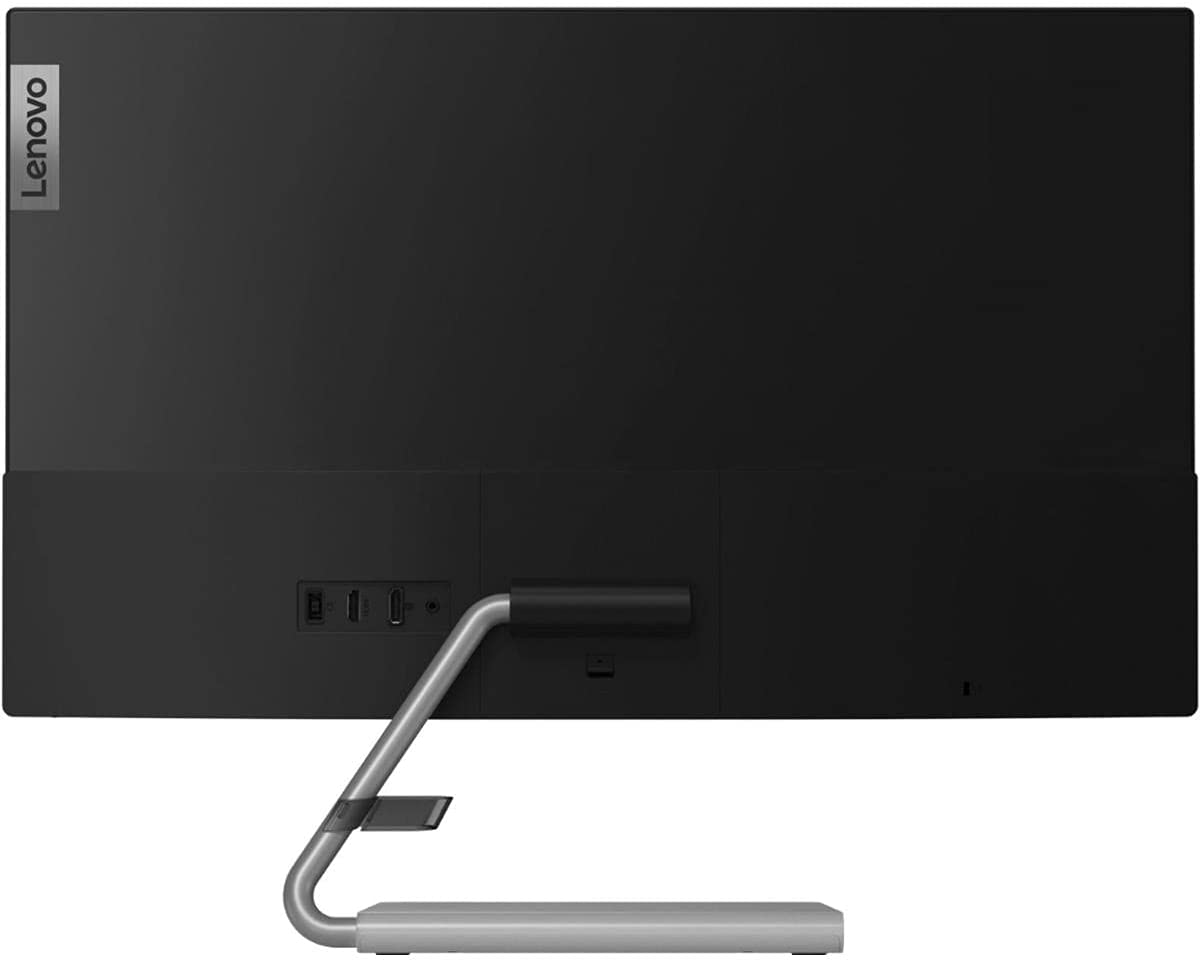 Lenovo Q27q-1L 27" QHD WLED Monitor, 16:9, 4ms, 1000:1-Contrast - 66C1GCC3US
