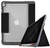 STM Goods Dux Plus Duo Carrying Case for iPad Air (3rd Gen)/iPad Pro 10.5" Tablet, Black - STM-222-236JV-01