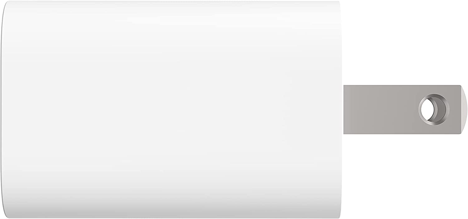 Belkin 20W USB-C PD Wall Charger with PPS, 2-Pack, White - BBC005-WH-2PK