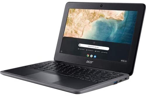ACER Chromebook 311 C733T-C962 11.6" HD Notebook, Intel Celeron N4020, 1.10GHz, 4GB RAM, 32GB eMMC, Chrome OS - NX.H8WAA.003 (Refurbished)