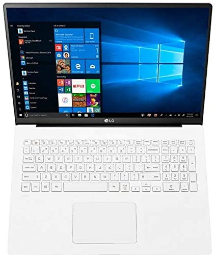 LG Gram 17" WQXGA (NonTouch) Laptop, Intel i7-1065G7, 1.30GHz, 16GB RAM, 1TB SSD, Win10P - 17Z90N-N.APW9U1