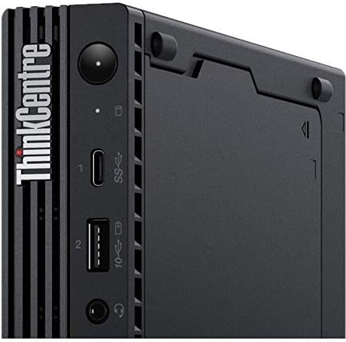 Lenovo ThinkCentre M70q Tiny PC, Intel Pentium Gold G6400T, 2.30GHz, 4GB RAM, 500GB HDD, Win10P - 11DT001RUS