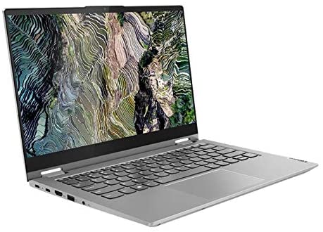 Lenovo ThinkBook 14s Yoga ITL 14" FHD Convertible Notebook, Intel i5-1135G7, 2.40GHz, 8GB RAM, 256GB SSD, Win11P - 20WE0078US
