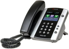 Poly VVX 501 12-Line PoE Business Media Phone, 2 x Gigabit Ethernet, 2 x USB - 2200-48500-025RS (Certified Refurbished)