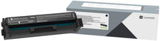 Lexmark Black Print Cartridge for Select Color Laser Printers, 1,500 Pages Yield - C320010