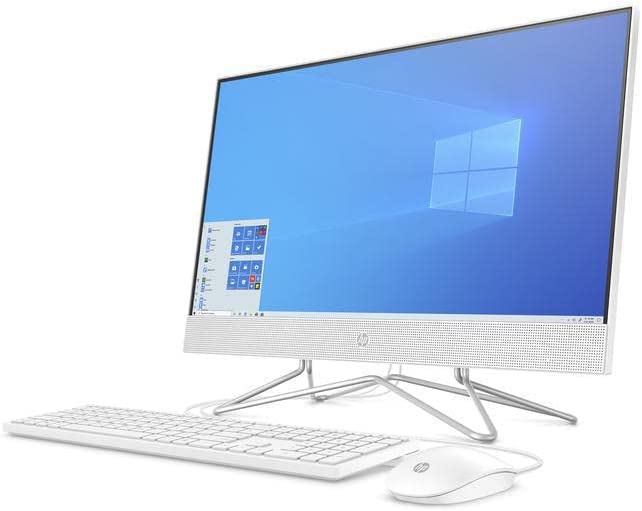 HP 24-cb0090 23.8" FHD All-in-One PC, AMD R7-5700U, 1.80GHz, 16GB RAM, 1TB HDD, 256GB SSD, Win11H - 318F1AA#ABA