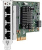 HPE Ethernet 1Gb 4-port 366T Adapter, Wired, PCI Express, Ethernet, 1000 Mbit/s - 811546-B21