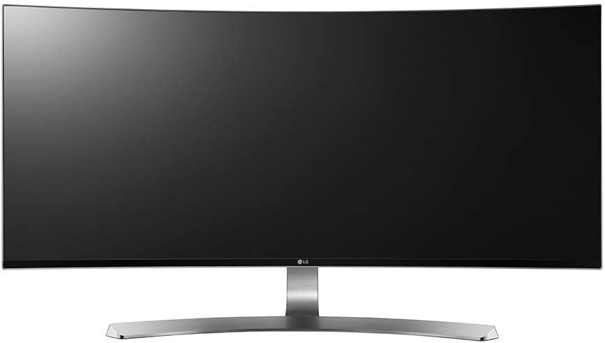 LG 34" Class UltraWide WQHD Curved LED LCD Monitor, 21:9, 5 ms, 5M:1-Contrast - 34UC98-W