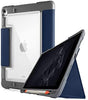 STM Goods Dux Plus Duo Carrying Case for iPad Air (3rd Gen)/iPad Pro 10.5" Tablet, Midnight Blue - STM-222-236JV-03