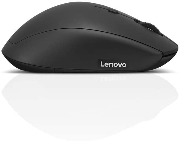 Lenovo 600 Wireless Media Mouse, Nano USB receiver, 2.4GHz, 2400dpi, 6 Buttons - GY50U89282
