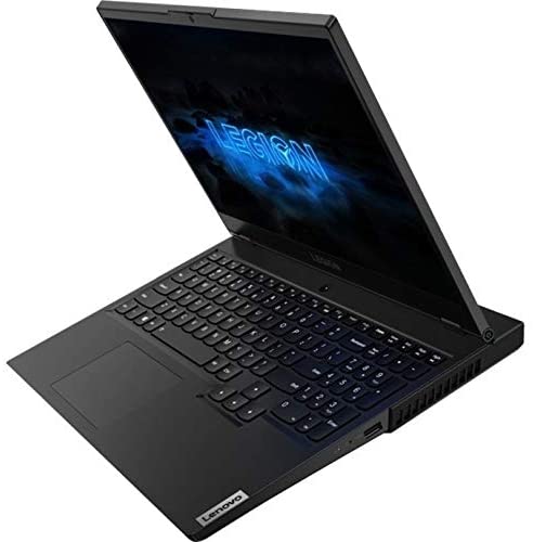 Lenovo Legion 5 15ARH05 15.6" FHD Gaming Notebook, AMD R5-4600H, 3.0GHz, 8GB RAM, 256GB SSD, Win10H - 82B500FVUS (Refurbished)