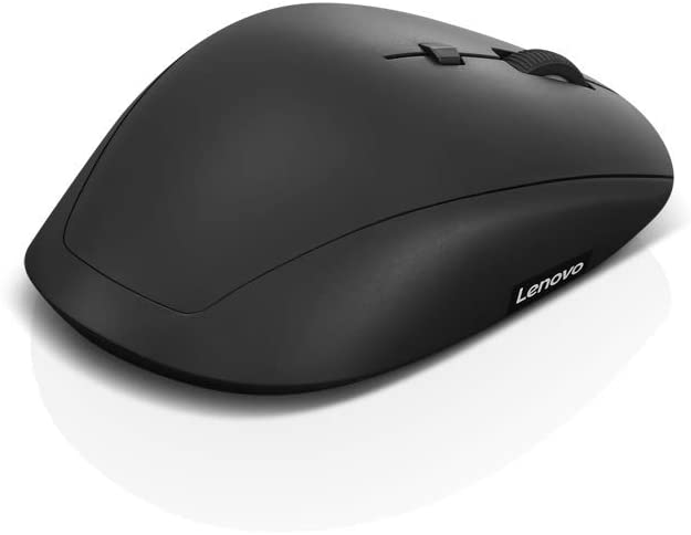 Lenovo 600 Wireless Media Mouse, Nano USB receiver, 2.4GHz, 2400dpi, 6 Buttons - GY50U89282