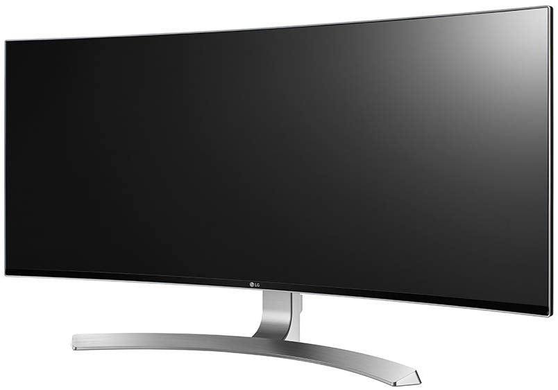 LG 34" Class UltraWide WQHD Curved LED LCD Monitor, 21:9, 5 ms, 5M:1-Contrast - 34UC98-W