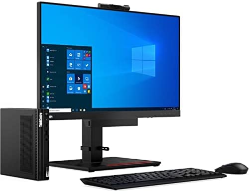 Lenovo ThinkCentre M90q Gen 2 Tiny PC, Intel i5-11500, 2.70GHz, 8GB RAM, 256GB SSD, Win10P - 11MQ002HUS