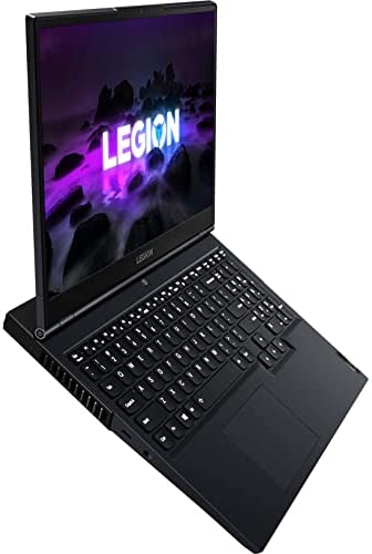 Lenovo Legion 5 15ACH6 15.6" FHD Gaming Notebook, AMD R7-5800H, 3.20GHz, 16GB RAM, 1TB SSD, Win11H - 82JW00BCUS (Refurbished)