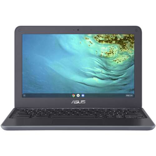 Asus Chromebook C203XA-YS02-GR 11.6" HD Notebook, MediaTek MT8173C, 1.70GHz, 4GB RAM, 32GB eMMC, Chrome OS - 90NX02M1-M00220 (Refurbished)
