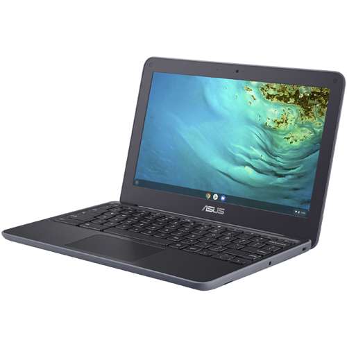 Asus Chromebook C203XA-YS02-GR 11.6" HD Notebook, MediaTek MT8173C, 1.70GHz, 4GB RAM, 32GB eMMC, Chrome OS - 90NX02M1-M00220 (Refurbished)