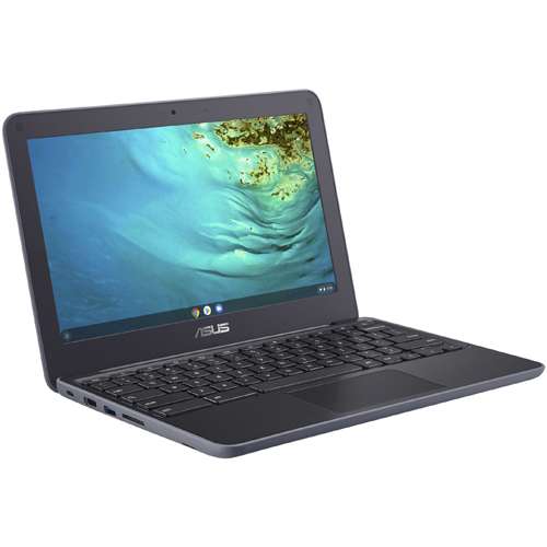 Asus Chromebook C203XA-YS02-GR 11.6" HD Notebook, MediaTek MT8173C, 1.70GHz, 4GB RAM, 32GB eMMC, Chrome OS - 90NX02M1-M00220 (Refurbished)