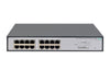 HPE 1420-16G Switch, 16 x Gigabit Ethernet Ports, Unmanaged, 1U - JH016A#ABA
