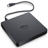 Dell DW316 USB Slim DVD±RW Drive, USB 2.0 External Driver, Black- DELL DW316